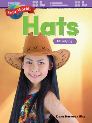 cover image of Your World: Hats Classifying